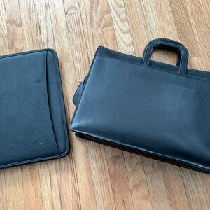Vintage Hartmann Briefcase and binder portfolio organizer